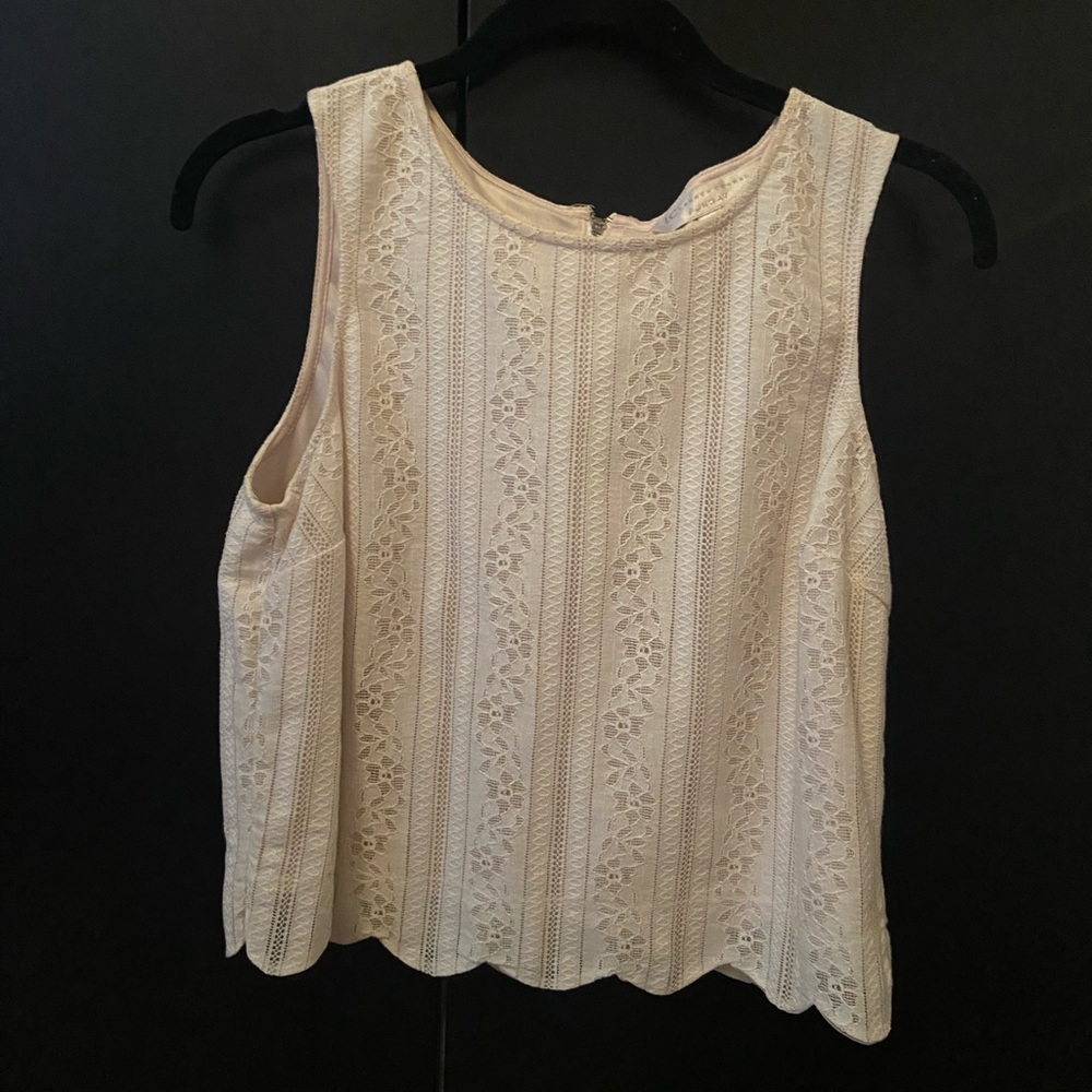 Lauren Conrad Runway Lace Tank